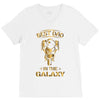 Best Dad in The Galaxy V-Neck Tee