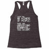 there are 10 kinds of people Racerback Tank