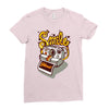 polaroid Ladies Fitted T-Shirt