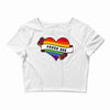 Proud Dad Crop Top