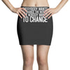 change Mini Skirts