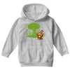 apathetic in the face of certain annihilation Youth Hoodie