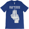 read between the lines T-Shirt