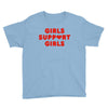 Girls Support Girls Youth Tee