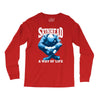 skinhead a way of life blue ideal birthday gift present. Long Sleeve Shirts