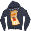 best breakfast Zipper Hoodie
