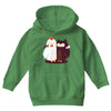 breakfast friends forever Youth Hoodie