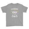 legendary riders are born in 1957 Youth Tee