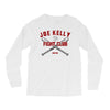 joe kelly fight club boston Long Sleeve Shirts