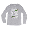 pumpkin spice hocus pocus and cozy sweaters Long Sleeve Shirts