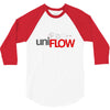 UNI FLOWS 3/4 Sleeve Shirt