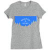 Winter (a216) Ladies Fitted T-Shirt