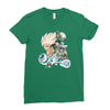 heroes of the space Ladies Fitted T-Shirt