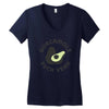 Guacamole Fuck Yeah Women's V-Neck T-Shirt
