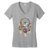 wonderland dream catcher Women's V-Neck T-Shirt