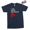 delaware state trending Exclusive T-shirt