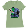 spooky city creatures   hockey team Ladies Fitted T-Shirt