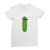 dill with it Ladies Fitted T-Shirt