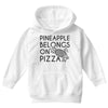 pineapple pizza Youth Hoodie