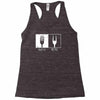 metal fork Racerback Tank