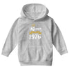 kings are born in 1976 Youth Hoodie