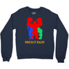wreck it ralph silhouette Crewneck Sweatshirt