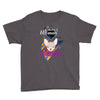 who loves chihuahua Youth Tee