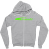 kawasaki team Zipper Hoodie