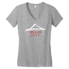 ho lee chit Women's V-Neck T-Shirt