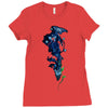 break free Ladies Fitted T-Shirt