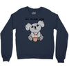 my puns are Crewneck Sweatshirt