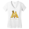 maluma Women's V-Neck T-Shirt