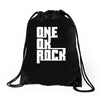 one ok rock Drawstring Bags