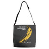 the velvet underground rock music band Adjustable Strap Totes