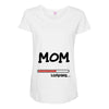 mom loading Maternity Scoop Neck T-shirt
