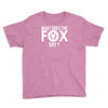 what does the fox say Youth Tee