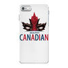 mouthy canadian iPhone 7 Case