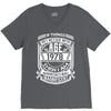 Things Better 1978 Age Approach Magnificent V-Neck Tee