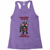 i have done the math Racerback Tank