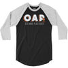 old and plastered oap ladies 3/4 Sleeve Shirt