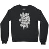 why so serious Crewneck Sweatshirt