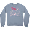 Women's March The Present is Female Crewneck Sweatshirt