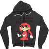 Ugandan Knuckles Zipper Hoodie
