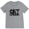 get crunk V-Neck Tee
