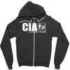cia casting team funny Zipper Hoodie