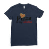 pizza is my valentine 56 Ladies Fitted T-Shirt