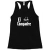 el compadre   the godfather in spanish espanol movie symbol mexcian te Racerback Tank