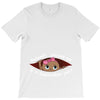 September Peeking Out Baby Girl T-Shirt