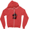 1519753025169 trimmed Zipper Hoodie