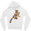 god Zipper Hoodie
